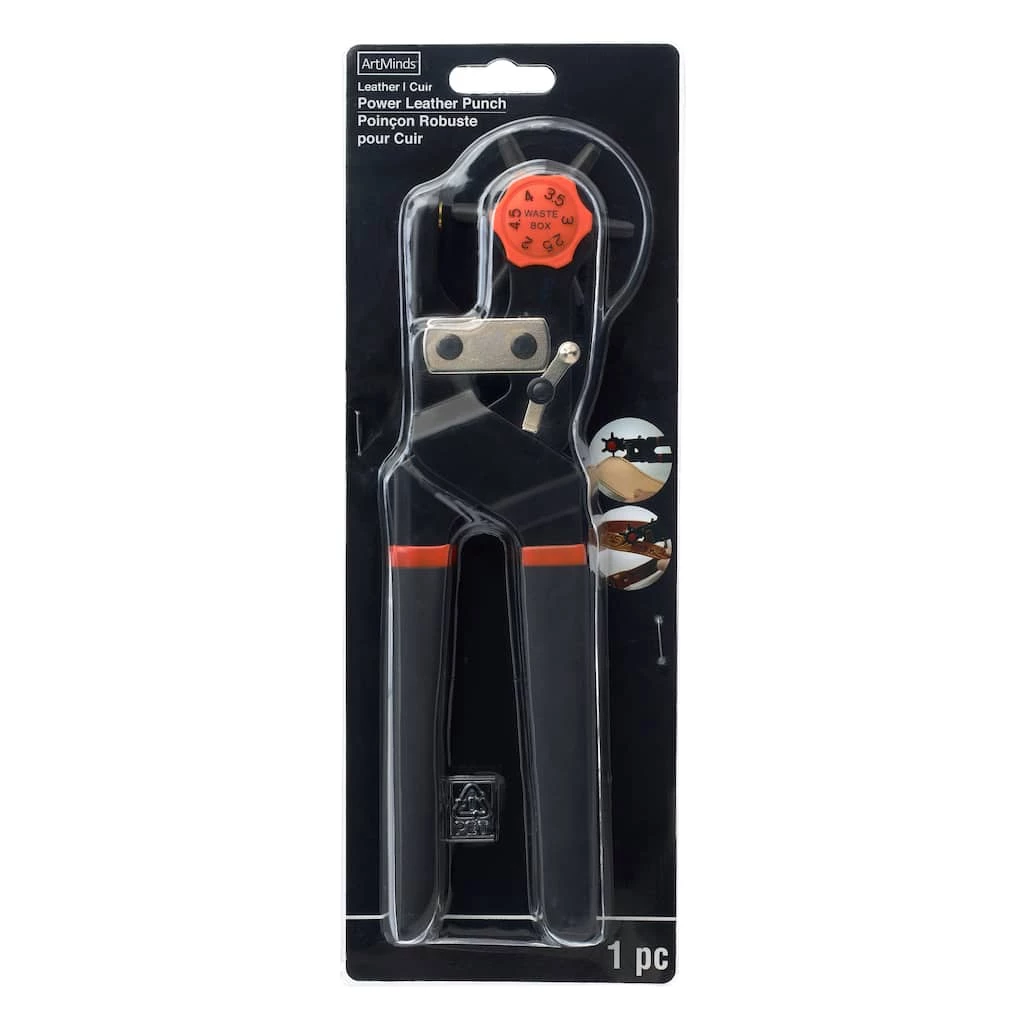 Flash Sale 🤩 6 Pack: Power Leather Punch by ArtMinds™ 😀 3 Flash Sale 🤩 6 Pack: Power Leather Punch by ArtMinds™ 😀 - Image 3