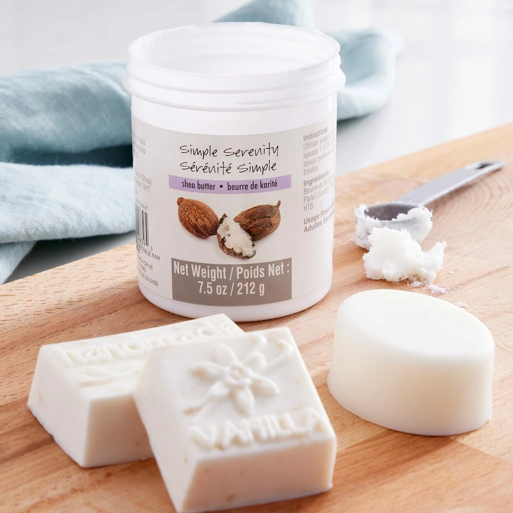 Discount ⭐ 6 Pack: Simple Serenity Shea Butter by ArtMinds™ 💯 3 Discount ⭐ 6 Pack: Simple Serenity Shea Butter by ArtMinds™ 💯 - Image 3