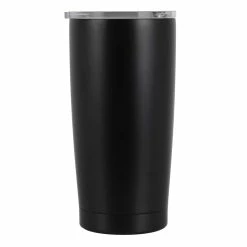 Deals 🌟 24 Pack: 18.5oz. Black Stainless Steel Tumbler by ArtMinds™ 👏