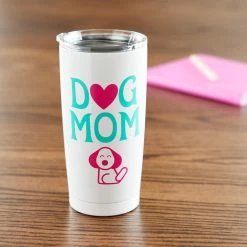 Promo 🥰 24 Pack: 18.5oz. White Stainless Steel Tumbler by ArtMinds™ 🎁 -Artminds Sales Store MP655228 20