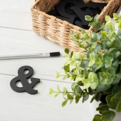 Outlet ✨ 12 Pack: 2.5" Black Ampersand by ArtMinds™ 🎁 5 Outlet ✨ 12 Pack: 2.5" Black Ampersand by ArtMinds™ 🎁 -Artminds Sales Store MP663269 25