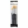 Brand new ✔️ 12 Packs: 4 ct. (48 total) Stencil Brush Set by ArtMinds™ DIY Home 🥰