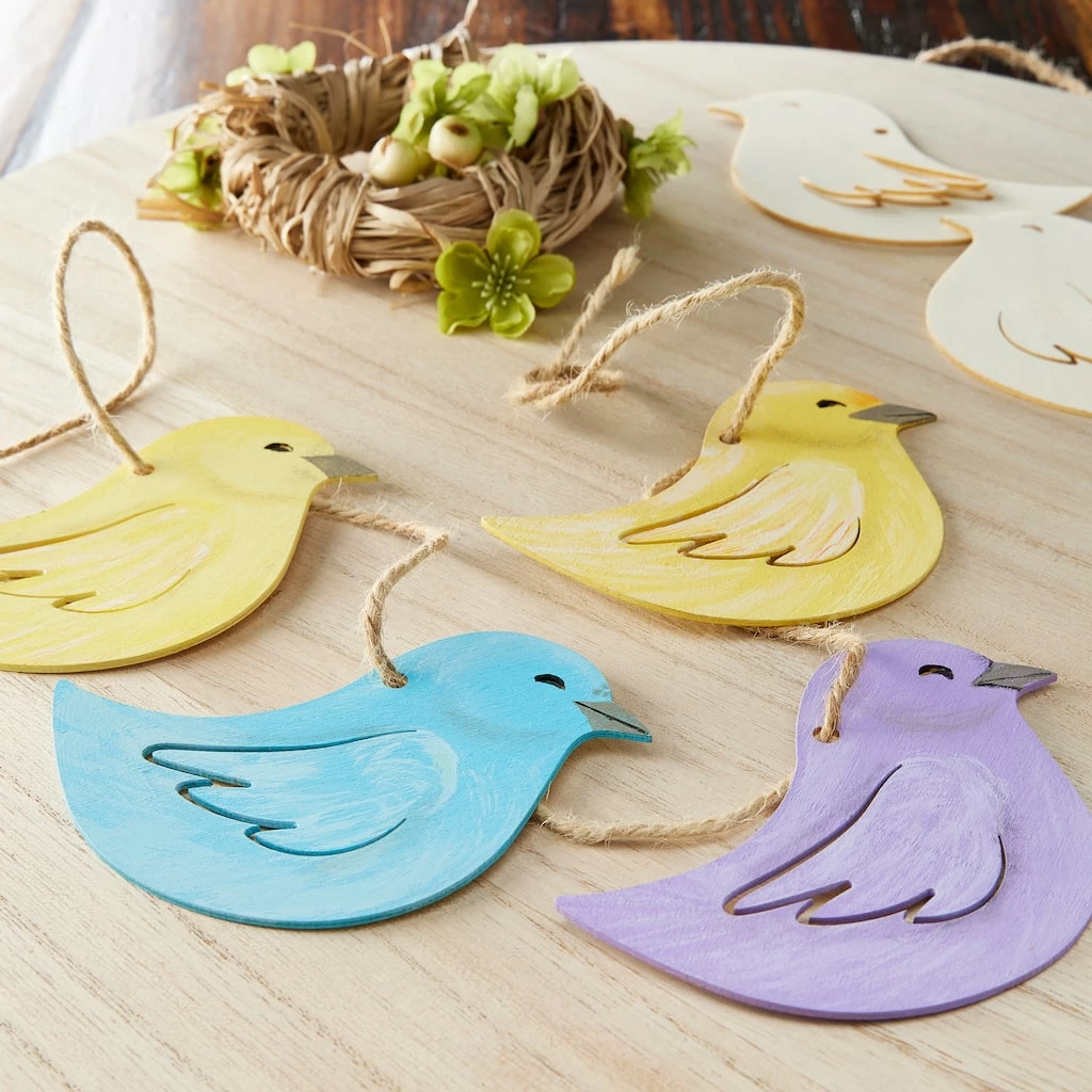 Wholesale 😉 24 Pack: Unfinished Wooden Bird Banner Kit by ArtMinds™ 😉 2 Wholesale 😉 24 Pack: Unfinished Wooden Bird Banner Kit by ArtMinds™ 😉 - Image 2