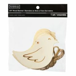 Wholesale 😉 24 Pack: Unfinished Wooden Bird Banner Kit by ArtMinds™ 😉 9 Wholesale 😉 24 Pack: Unfinished Wooden Bird Banner Kit by ArtMinds™ 😉 -Artminds Sales Store MP683609 30