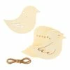 Wholesale 😉 24 Pack: Unfinished Wooden Bird Banner Kit by ArtMinds™ 😉