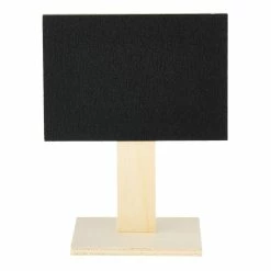 Promo 🎉 12 Packs: 4 ct. (48 total) 4.7" Chalkboard Stand by ArtMinds™ 🎉 -Artminds Sales Store MP685537 31